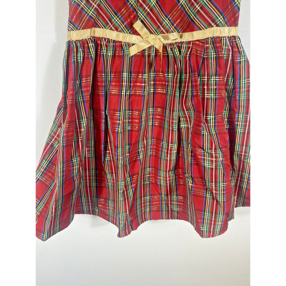 Speechless Toddler Dress Size 5T Red Tartan Plaid Check Holiday Party Christmas - Picture 5 of 10